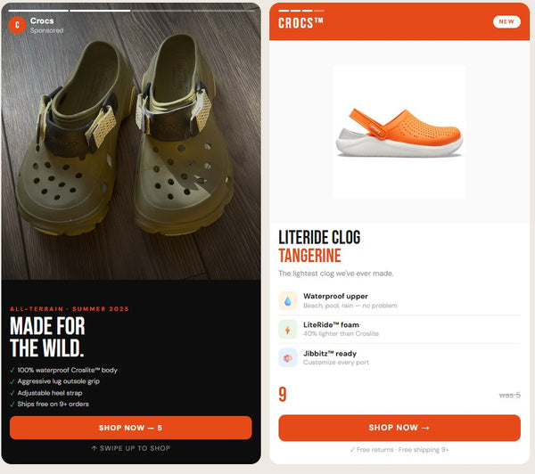 Crocs All-Terrain Clog — Summer 2025