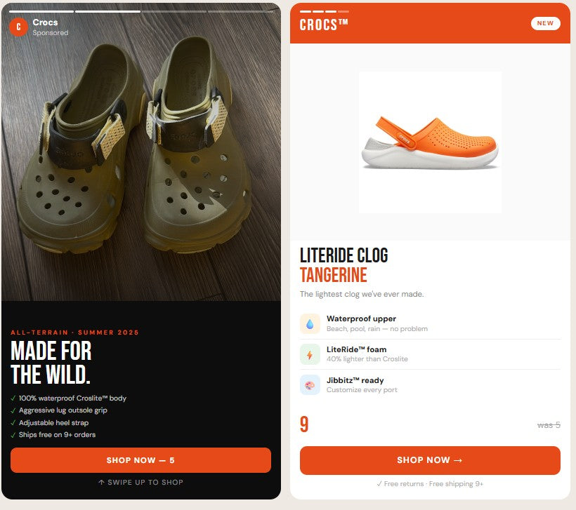 Crocs All-Terrain Clog — Summer 2025
