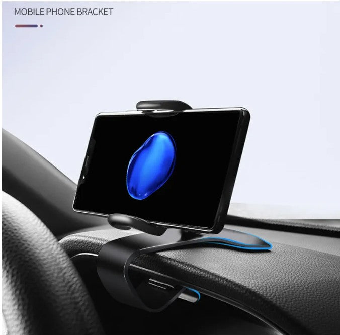 MagSafe-Compatible Magnetic Suction Car Phone Mount
