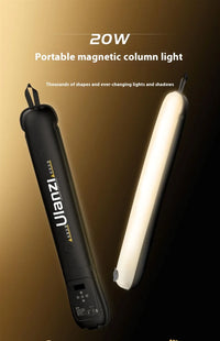 Ulanzi UA20 Gas Column Inflatable Stick Light — 20W Handheld Fill Light