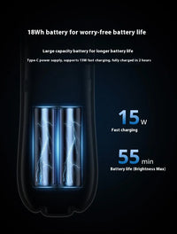 Ulanzi UA20 Gas Column Inflatable Stick Light — 20W Handheld Fill Light