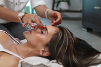 Hydra-Boost Face Mask on model