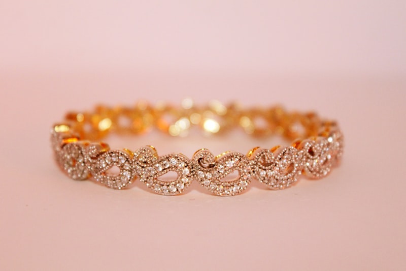 Dainty Pearl Bracelet - Freshwater pearl jewelry